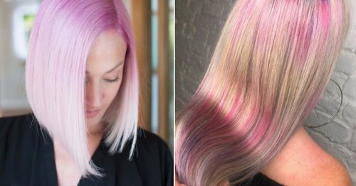 The Coolest Millennial Lilac Hair Looks To Inspire Your Next Fantastical Dye Job
