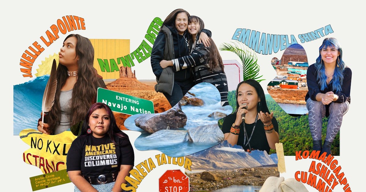 The Indigenous Youth Leading The Next Generation of Climate Activists