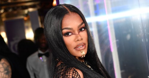 Teyana Taylor S Naked Dress Is A Masterclass In How To Wear Sheer Flipboard