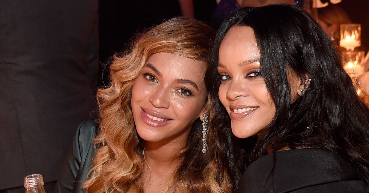 Beyoncé and Rihanna Brought Statement Style To Jay-Z’s Anniversary Concert