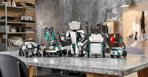 Lego's new Mindstorm kit teaches kids how to program robots