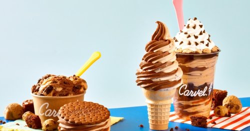 Carvel’s New Brookie Ice Cream Is What Dessert Dreams Are Made Of