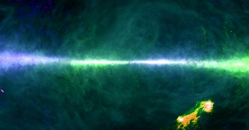 New Map of the Milky Way Is a 'Cosmic Time Capsule'