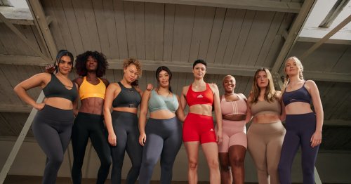 Adidas celebrates boobs of all shapes and sizes — and some white men are mad