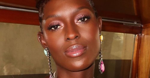 Jodie Turner-Smith's Pink Hair Is Reviving The Bright Dye Trend