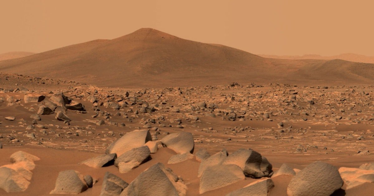 Scientists Find the Remains of a Catastrophe on Mars Scattered Across the Planet