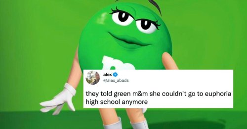 Everyone Is Losing It Over The Green M&M's Disappointing Redesign