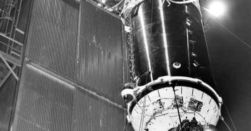 NASA says a 1960s non-reusable rocket booster has returned
