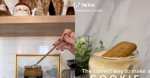 How To Make The Dunkin’ Cookie Butter Latte Recipe From TikTok