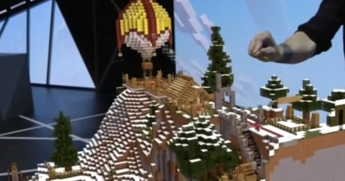 The Future of 'Minecraft' Was Unveiled at E3, and You Won't Believe Your Eyes