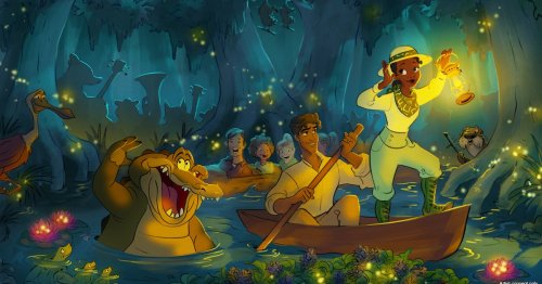 Disney Revealed A Bunch Of Exciting Details About The New 'Princess & The Frog' Ride