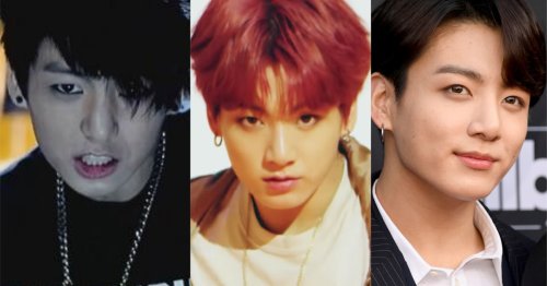 BTS' Jungkook's Hair Evolution Is All About The Tiny Details