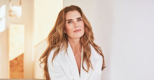 Brooke Shields On Why We All Need To Talk About Aging In a Totally Different Way