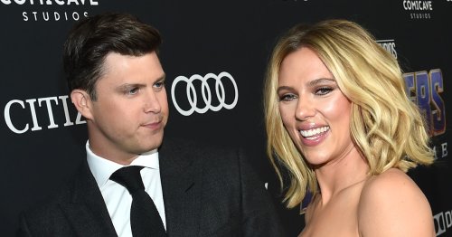 ScarJo Opens Up About The Secret To Her Marriage With Colin Jost