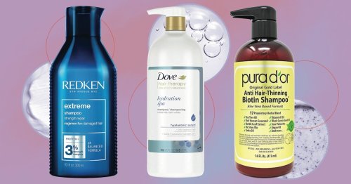 For Less Hair Breakage & Loss, These Are The Best Shampoos To Get, According To A Derm