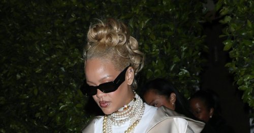 Rihanna’s Platinum Prom Updo & More Of The Best Celeb Beauty Looks Of The Week