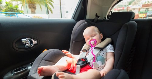 What To Do If You See A Child Alone In A Hot Car
