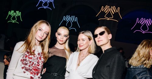 The Celebrity Looks At The Dior Pre-Fall 2024 Show Were A Nod To Old Hollywood