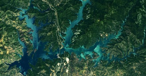 NASA Satellite Images Reveal Surprisingly Good News for California