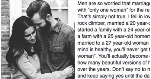 Husband’s Viral Post On Marriage Will Make You Fall In Love With Your Spouse All Over Again