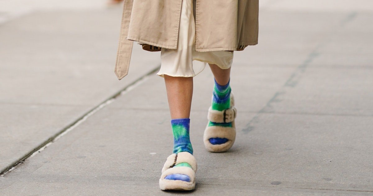 These Are The Perfect Shoes For Staying Inside (No, Not Slippers)