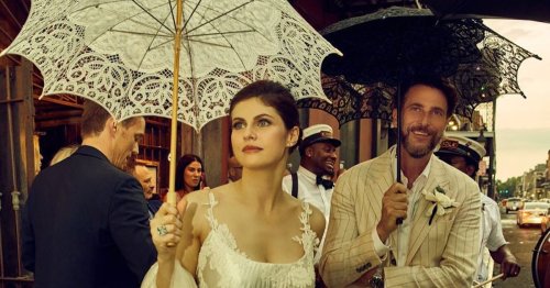 Alexandra Daddario and Andrew Form's Wedding Was All About New Orleans
