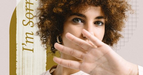 Your Habit Of Apologizing Too Much Could Be A Sign Of A Bigger Issue
