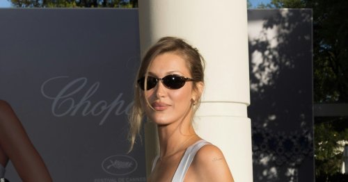 Bella Hadid Arrives to Cannes 2025 With a Whole New Look