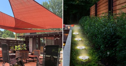 55 Bougie Things That'll Make Your Backyard Way Nicer For Dirt Cheap