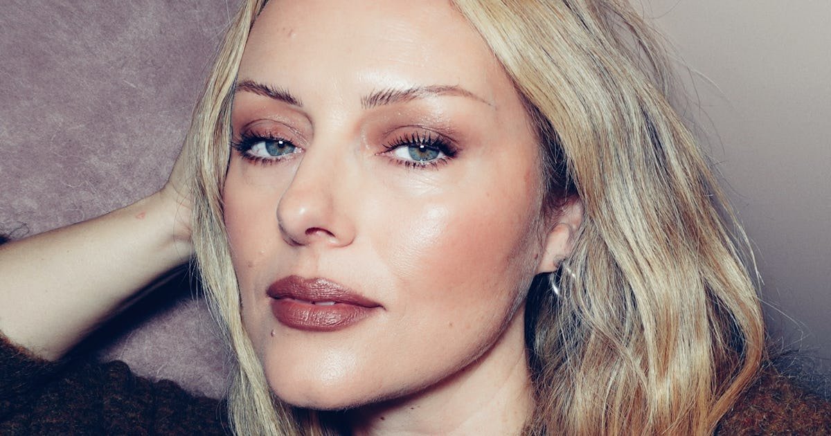 Katie Jane Hughes Swears By A Drugstore Favorite For Dewy Skin From Head-To-Toe