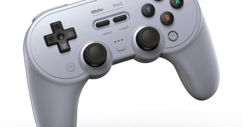 Why the 8BitDo Pro 2 is the best controller for retro gaming