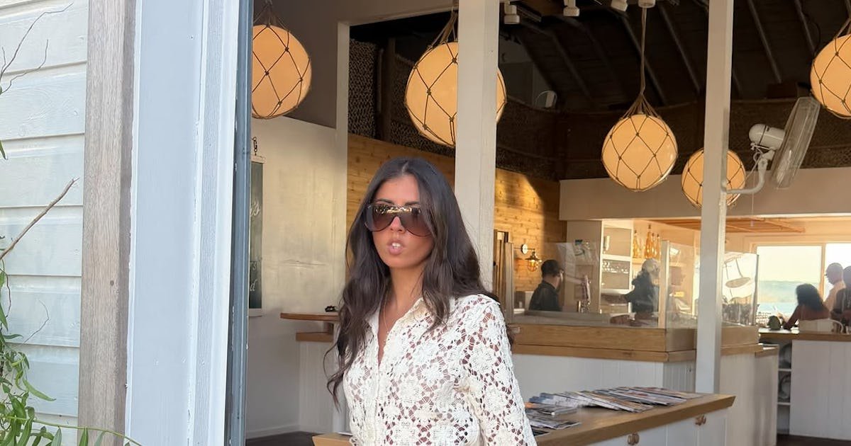 Crochet Tops Are The Ultimate Underrated Summer-To-Fall Wardrobe Staple