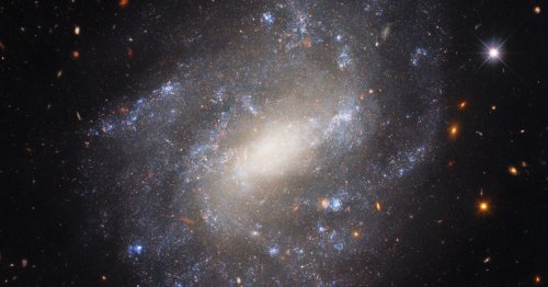 Is the universe going to rip itself apart? This spiral galaxy could hold a clue