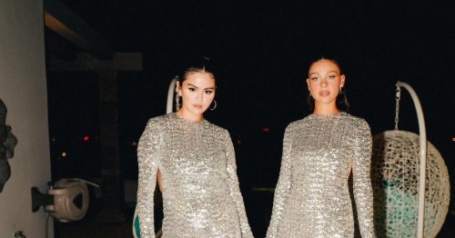 Selena Gomez Takes On Parisian Style With A Leopard Print Dress