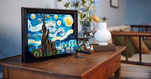 Lego’s 'The Starry Night' set is an absolute masterpiece