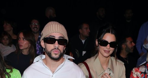 Kendall Jenner Forgot Her Pants At Milan Fashion Week With Bad Bunny