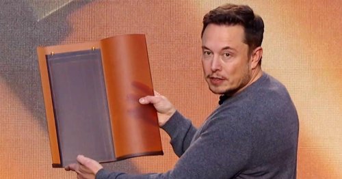 Elon Musk Says Tesla's New Solar Tiles Can Defrost Themselves