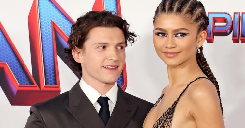 Zendaya & Tom Holland Always Match Each Other’s Style Energy