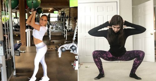 I Tried J. Lo's Booty Workout & Strengthened So Much More Than Just My Butt