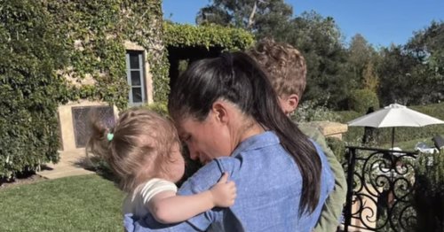 Archie & Lilibet Had A British Celebrity Playdate At Their Montecito Home