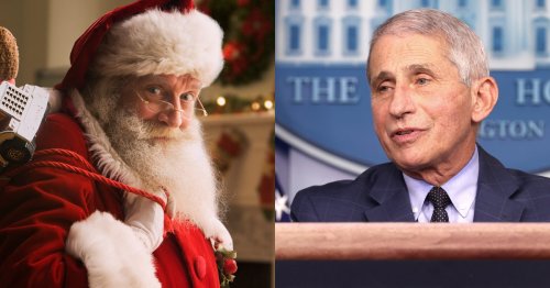Dr. Fauci Says Santa Can't Catch COVID, Provides No Evidence