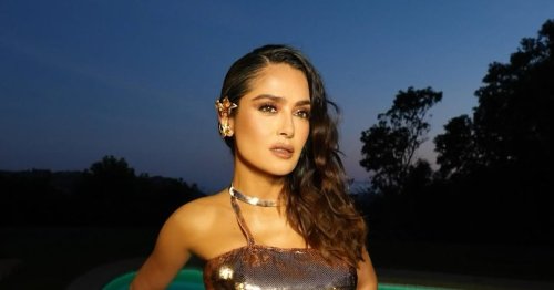 Salma Hayek Is The Cover Star Of Sports Illustrated Swimsuit & The Imagery Is So Sultry