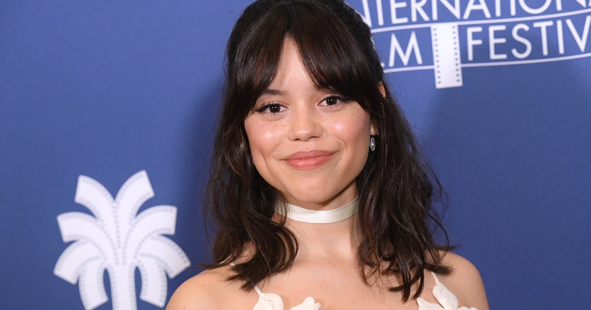 Jenna Ortega Gave “Naked Dressing” The Couture Treatment Flipboard