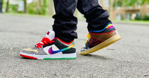 Wearing Nike's 'What The Paul' SB Dunk: Best sneaker of ...