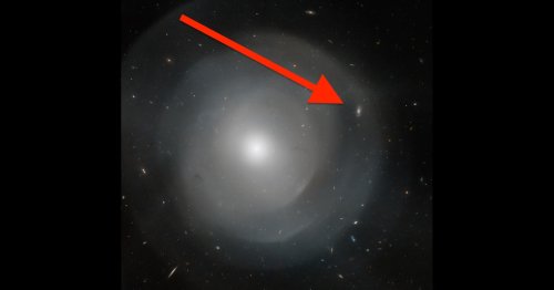 Behold! Hubble snaps a picture of our galaxy’s misshapen future