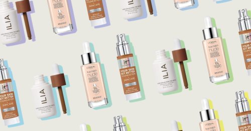 Serum Foundations Are The Latest Innovation In Makeup — & These Are The Best Ones