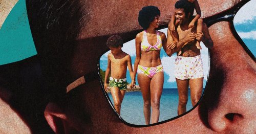 Photos: The Real History Of The Great American Beach Vacation