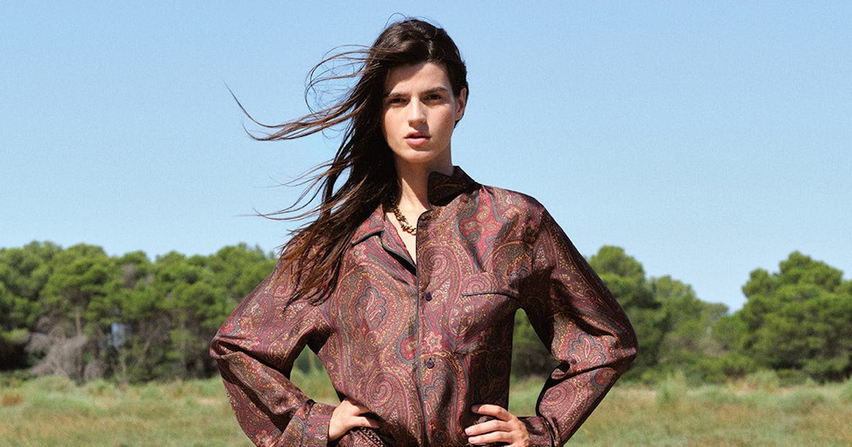 Birkenstock & Etro’s Bohemian Shoe Collaboration Is Here