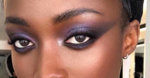 The Reverse Cat Eye Is A Flawless Smoky Makeup Look For Fall