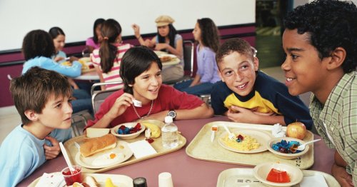 California Becomes First State To Offer Free Public School Lunches